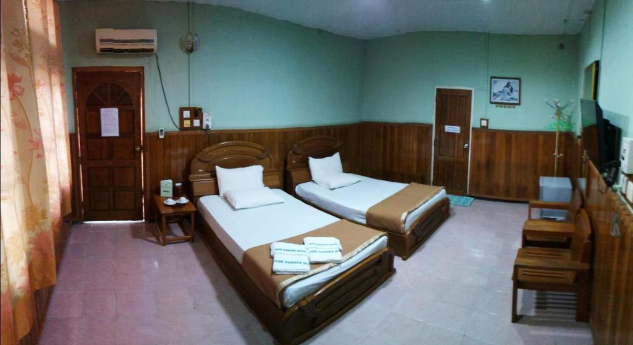 Jade Garden Hotel Bago Exterior foto